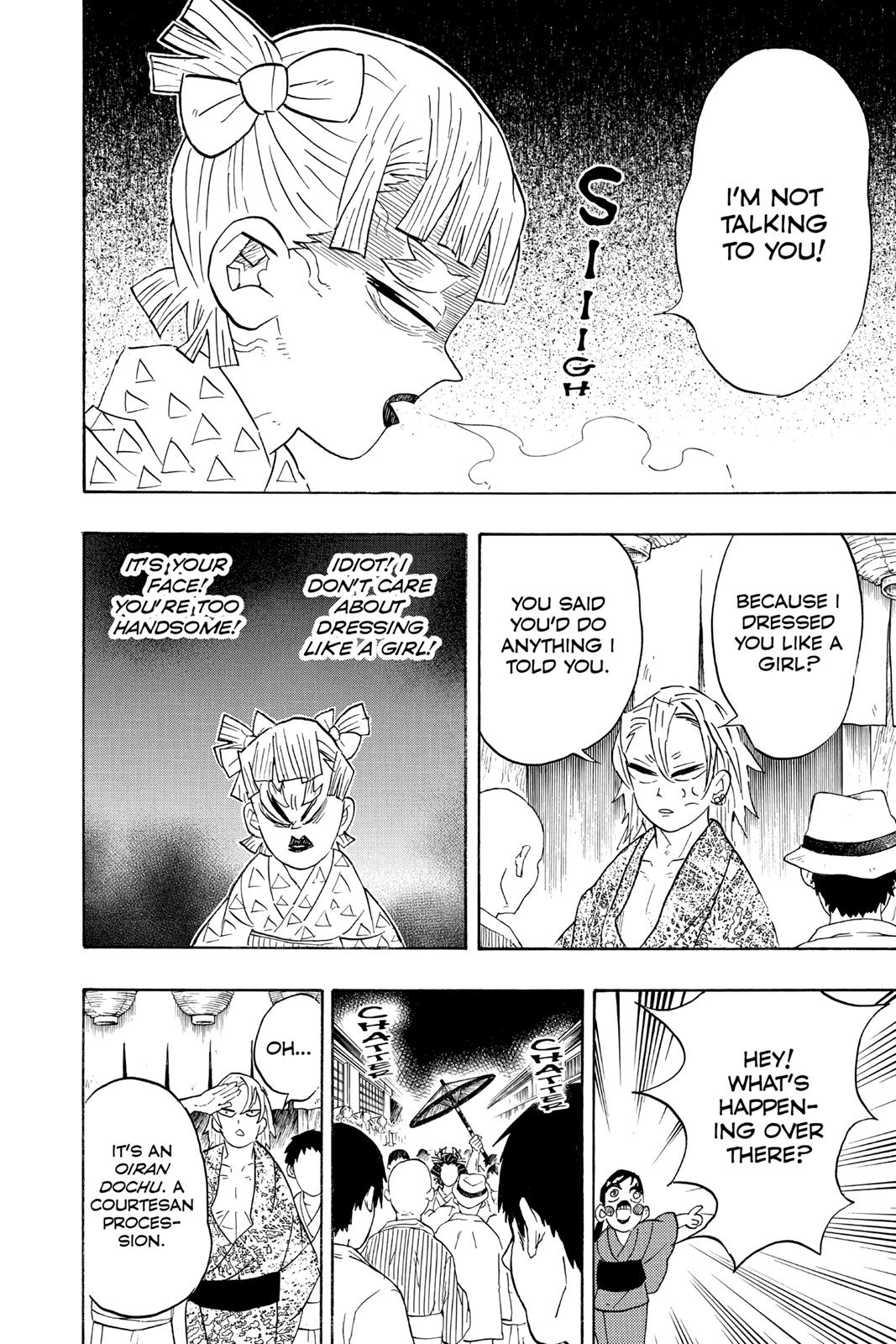 Read Demon Slayer Manga Online
