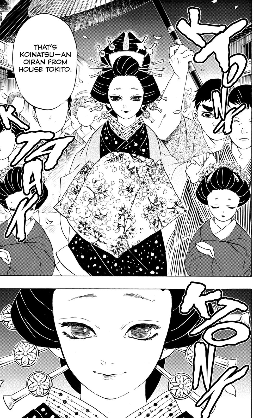Read Demon Slayer Manga Online