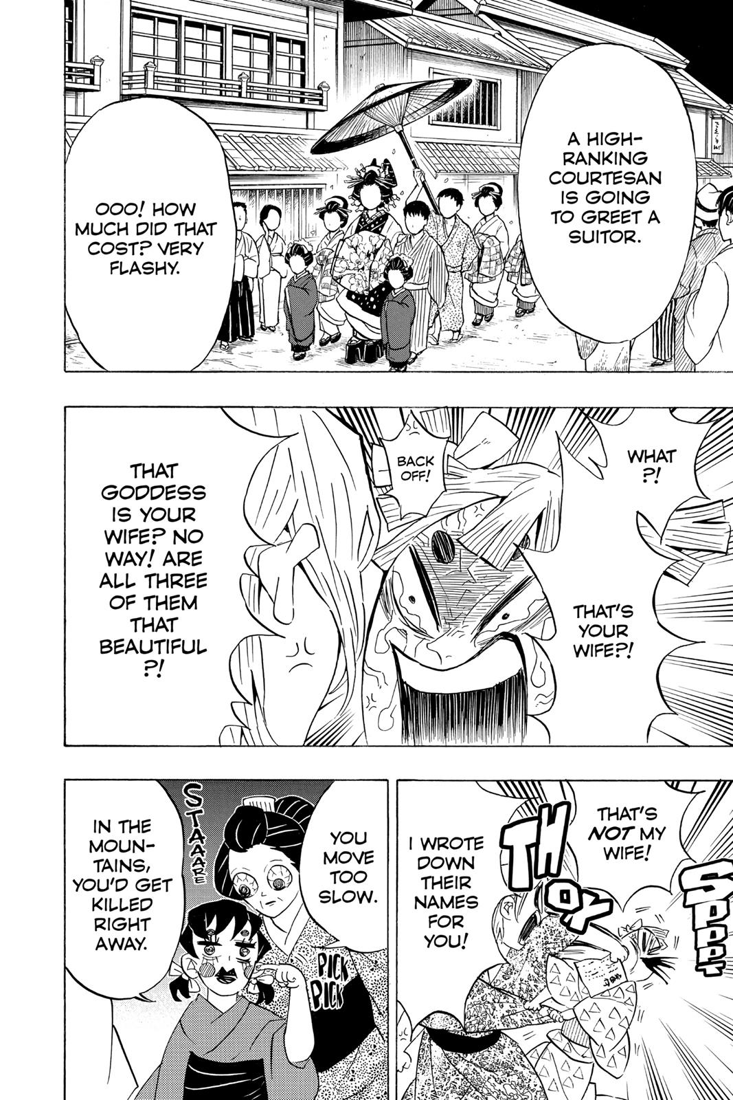 Read Demon Slayer Manga Online