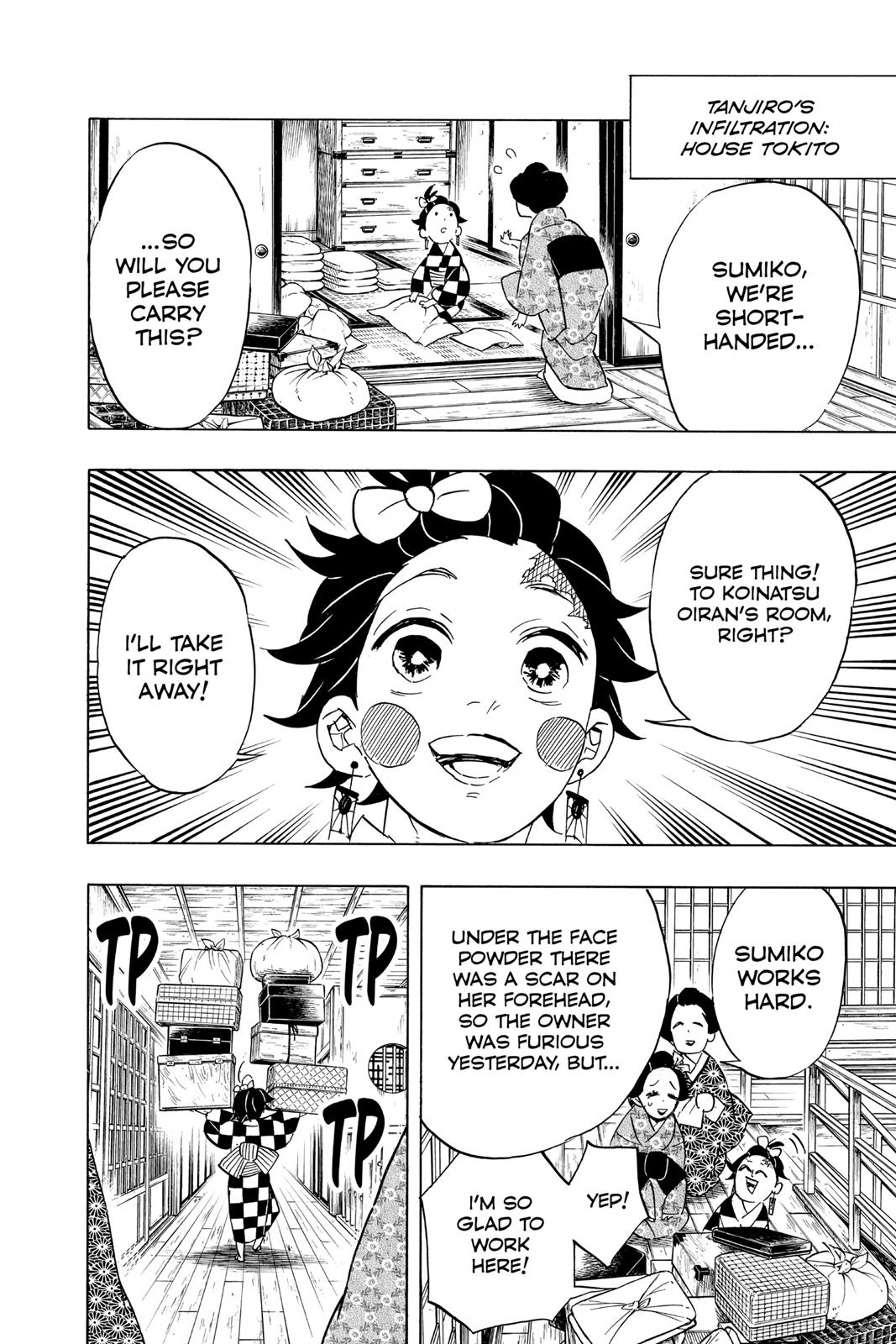 Read Demon Slayer Manga Online