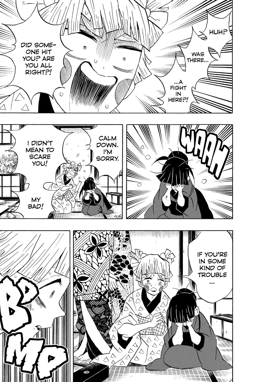 Read Demon Slayer Manga Online