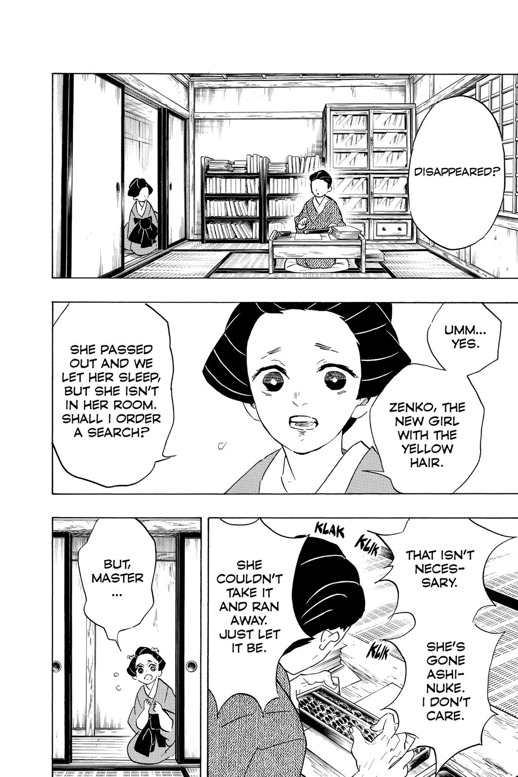 Read Demon Slayer Manga Online
