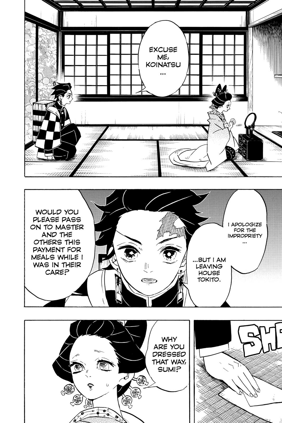Read Demon Slayer Manga Online