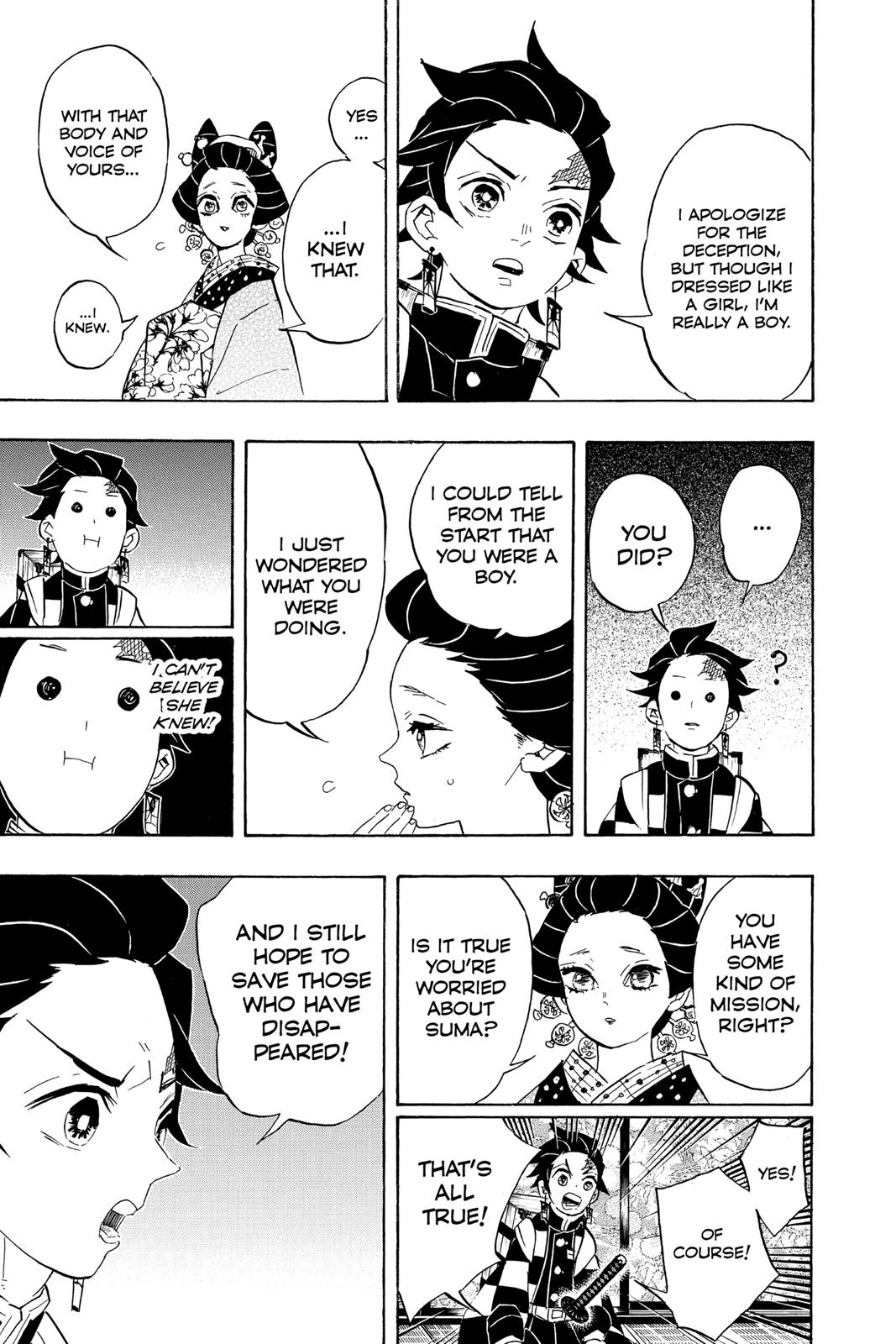 Read Demon Slayer Manga Online