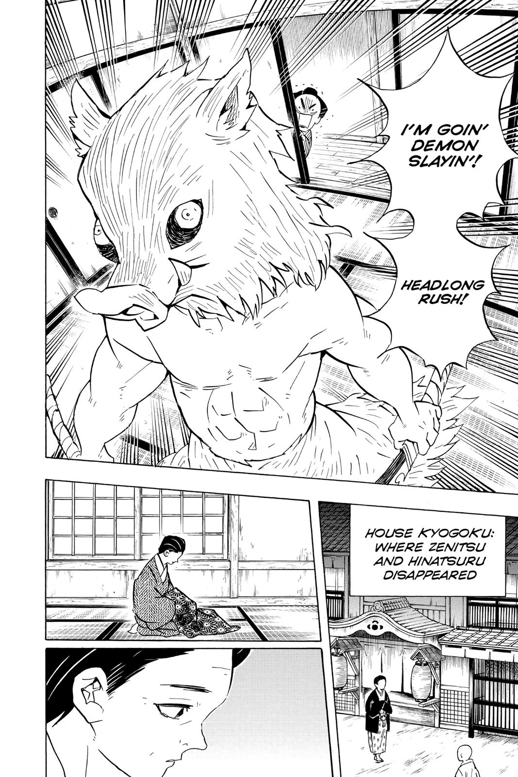 Read Demon Slayer Manga Online