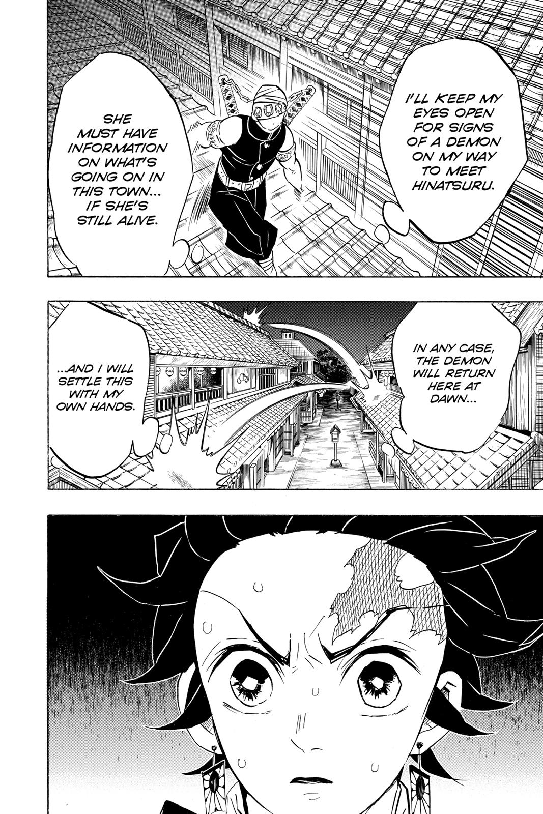 Read Demon Slayer Manga Online