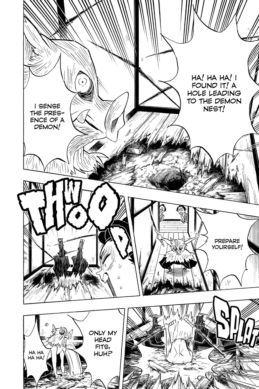 Read Demon Slayer Manga Online