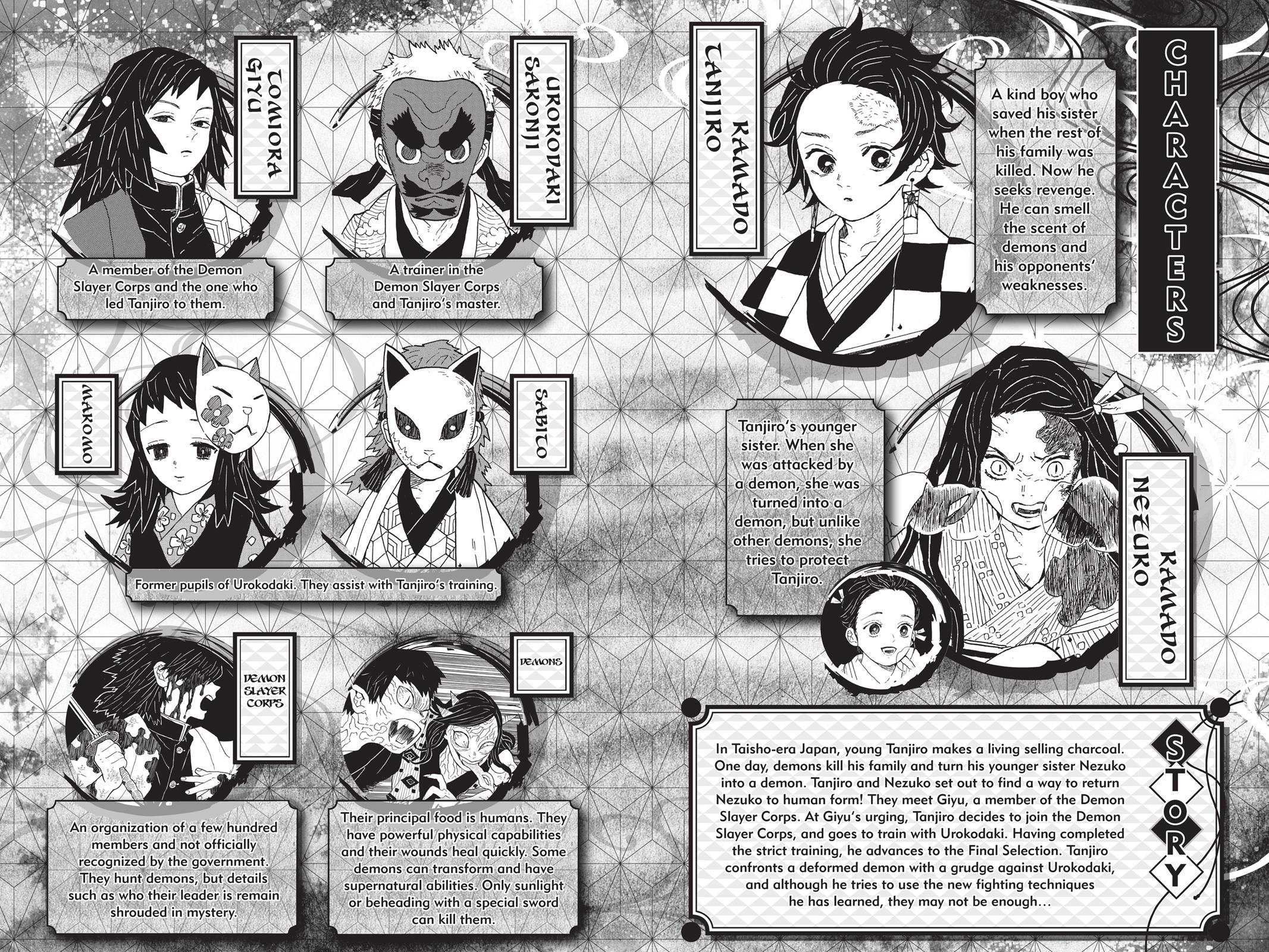 Read Demon Slayer Manga Online