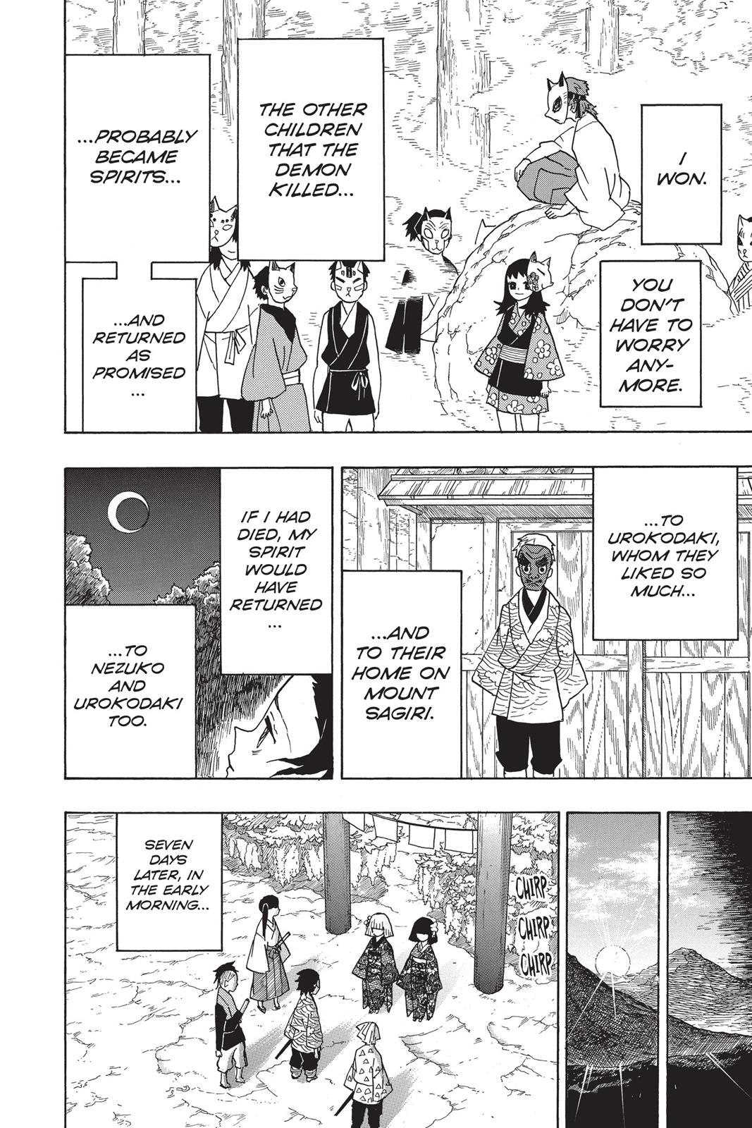 Read Demon Slayer Manga Online