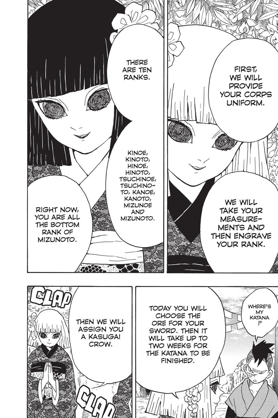 Read Demon Slayer Manga Online