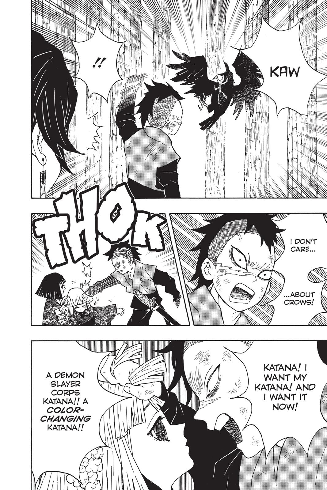 Read Demon Slayer Manga Online