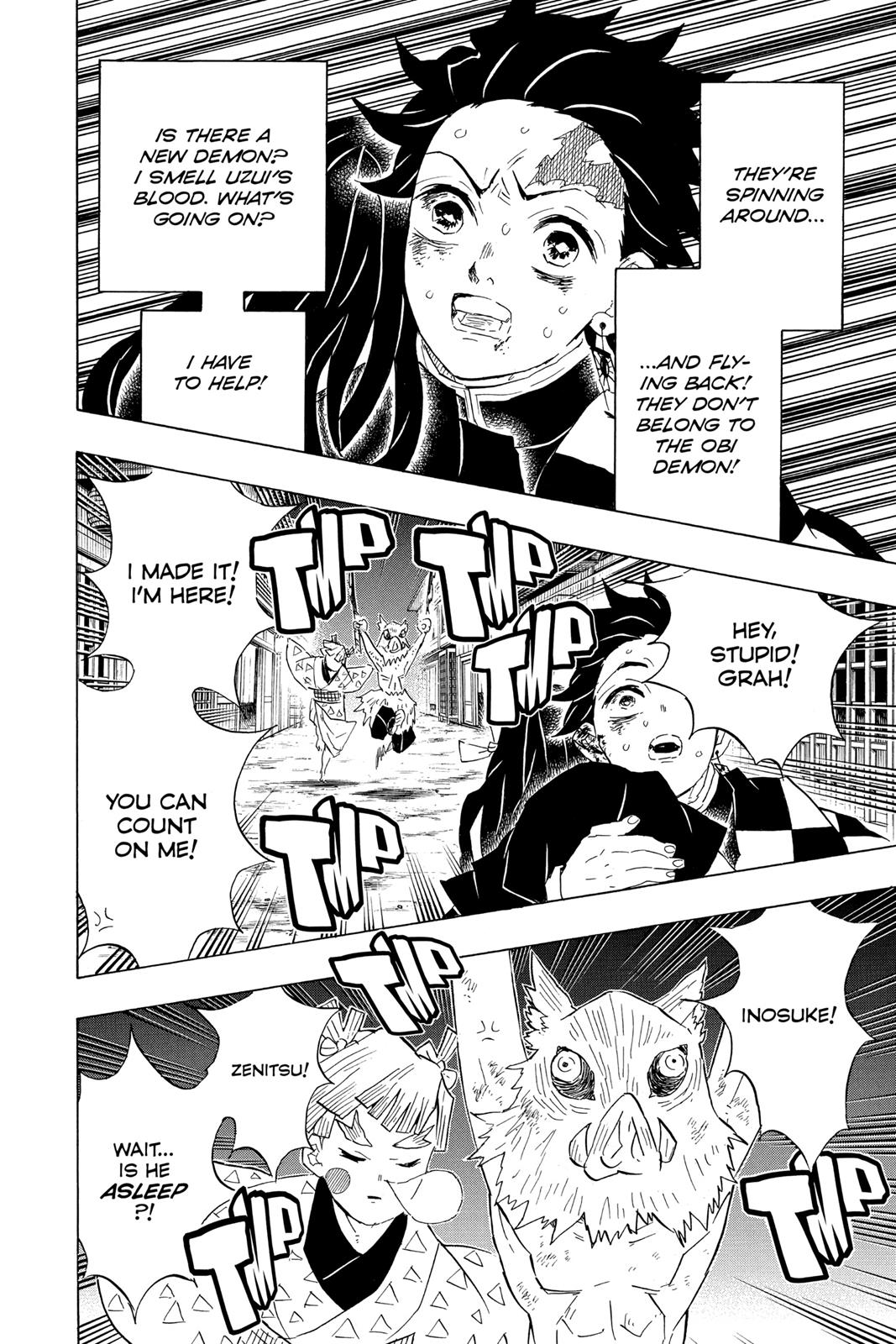 Read Demon Slayer Manga Online
