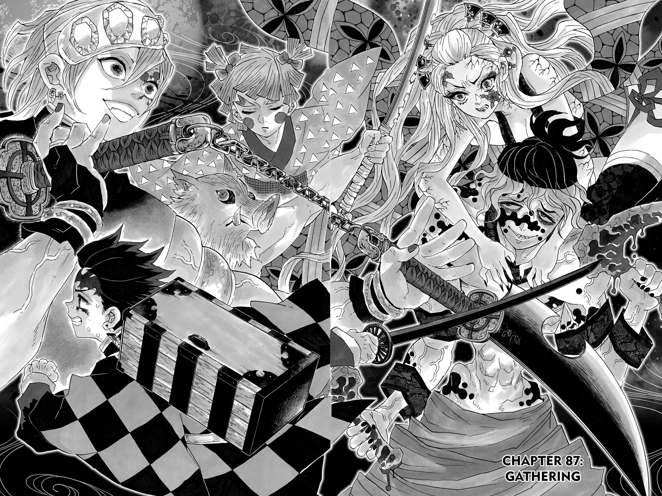 Read Demon Slayer Manga Online