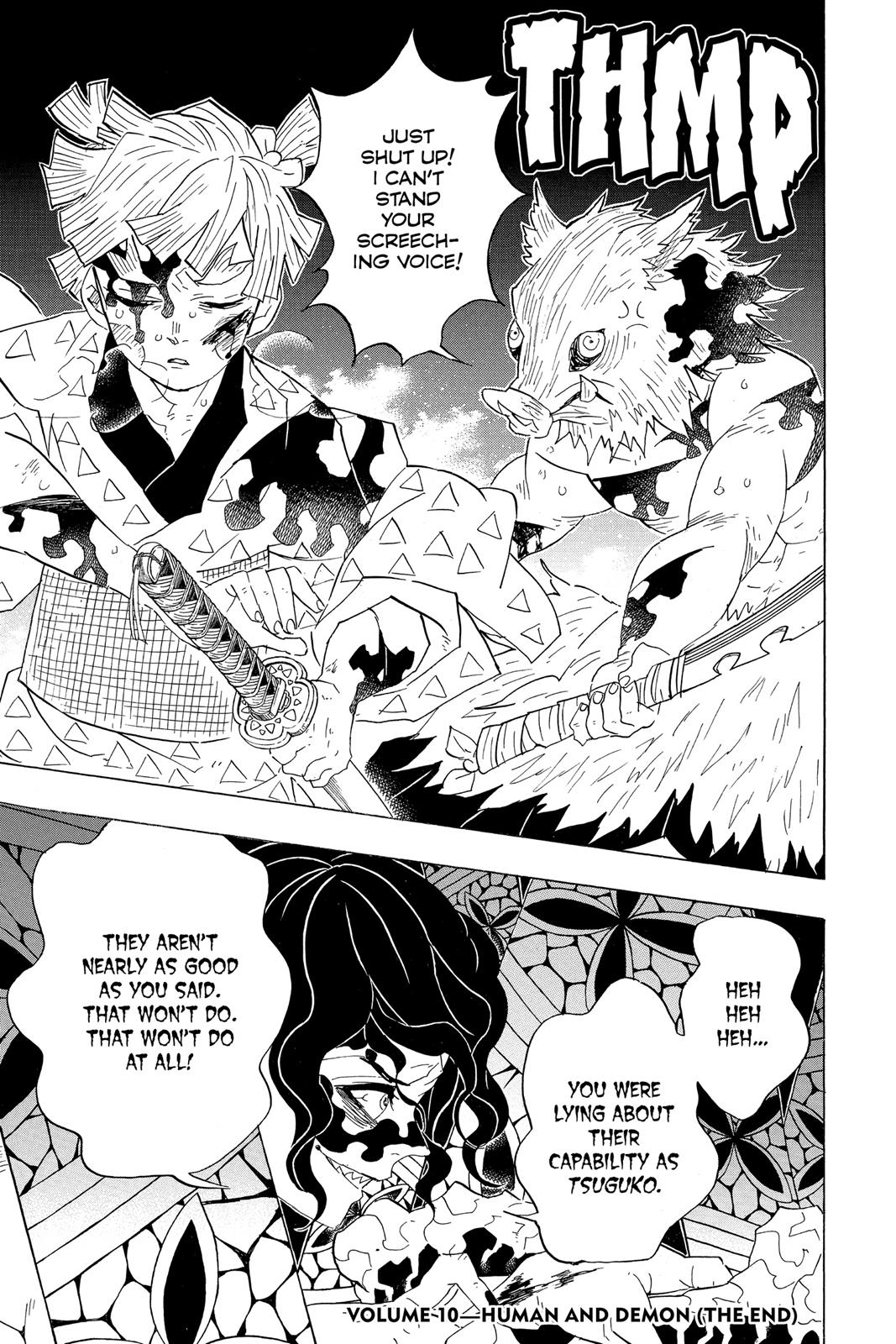 Read Demon Slayer Manga Online