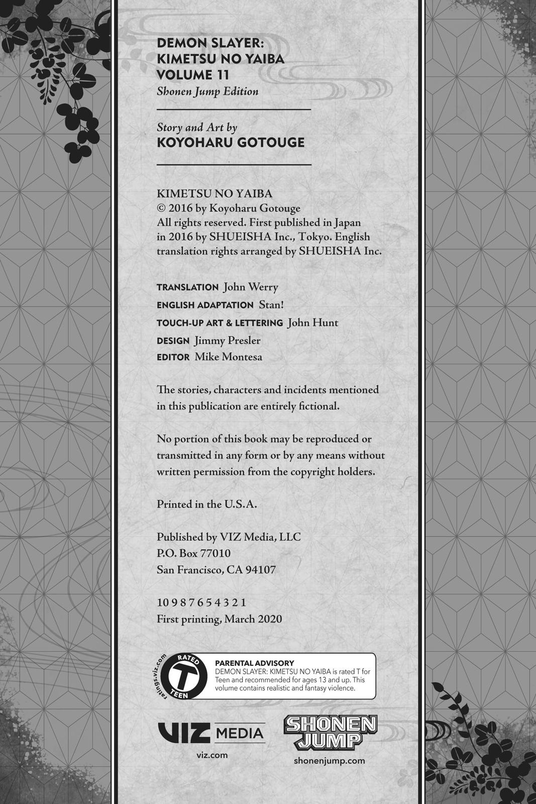 Read Demon Slayer Manga Online