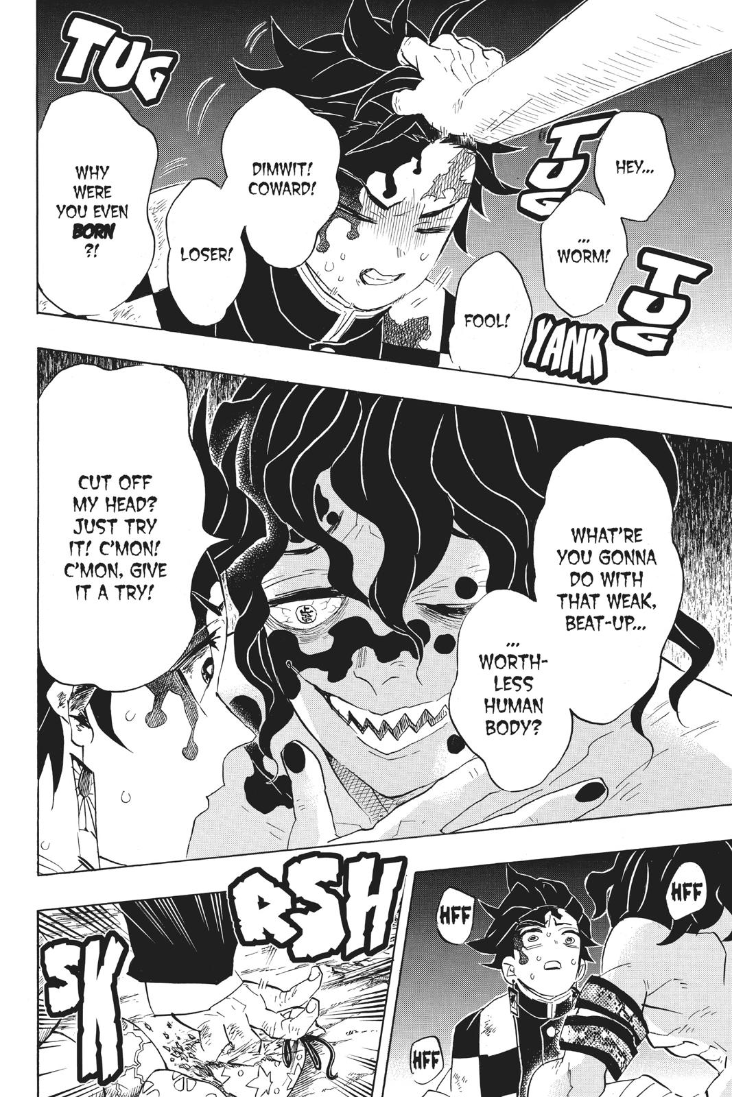 Read Demon Slayer Manga Online