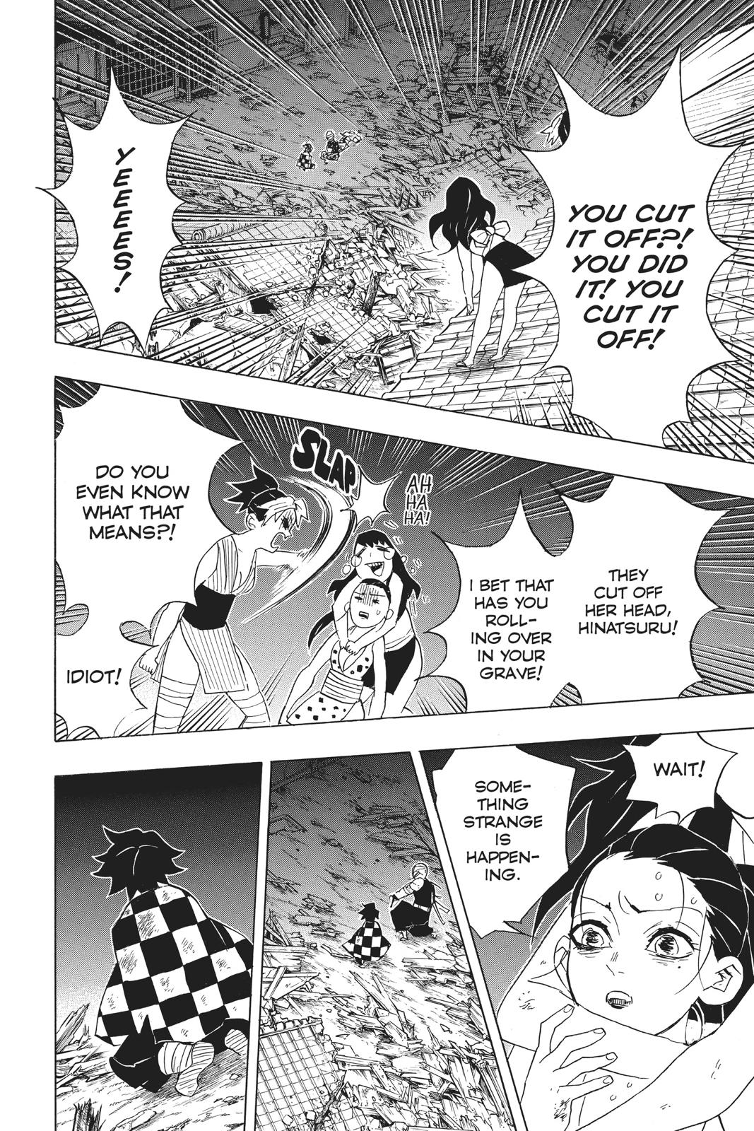 Read Demon Slayer Manga Online