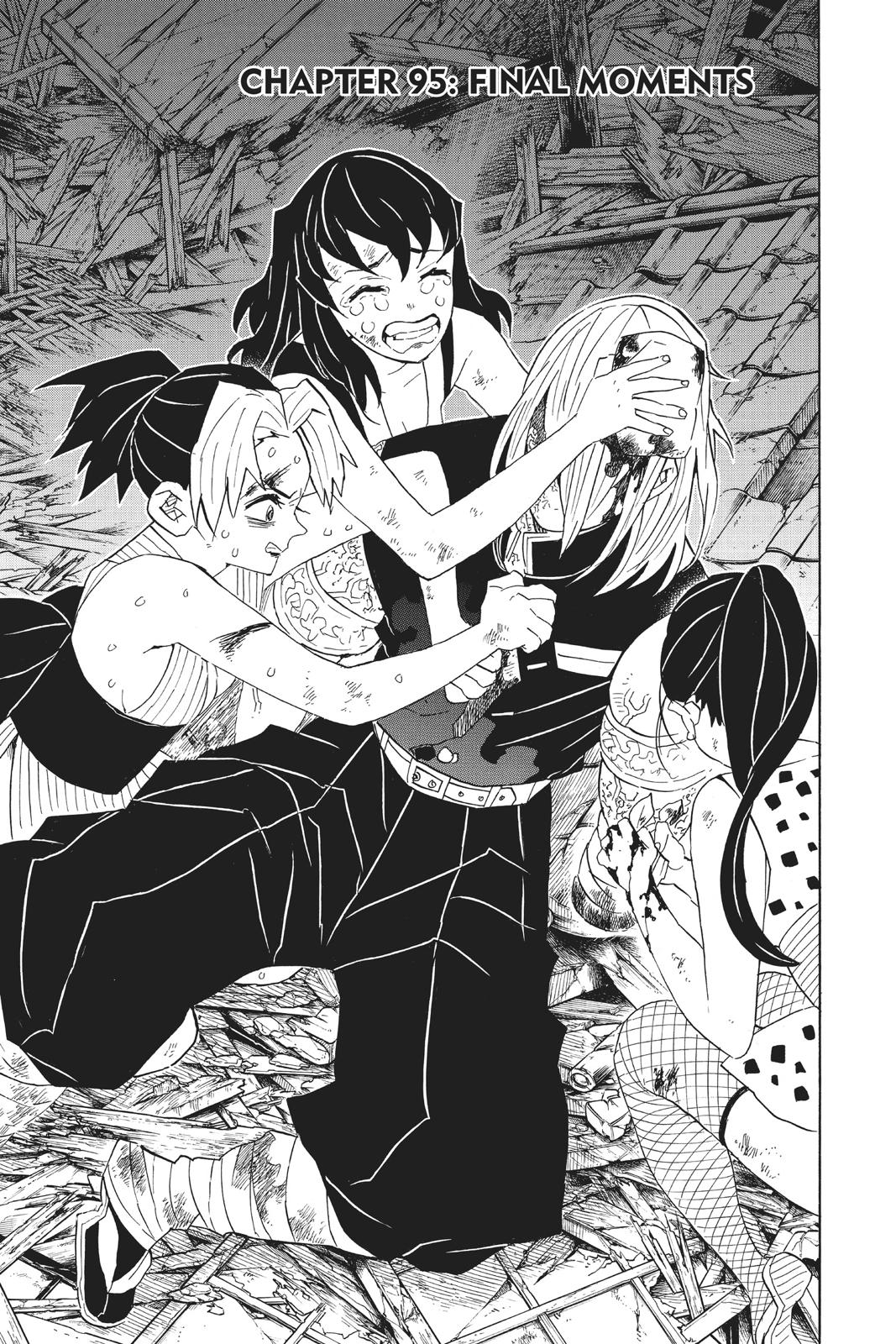 Read Demon Slayer Manga Online
