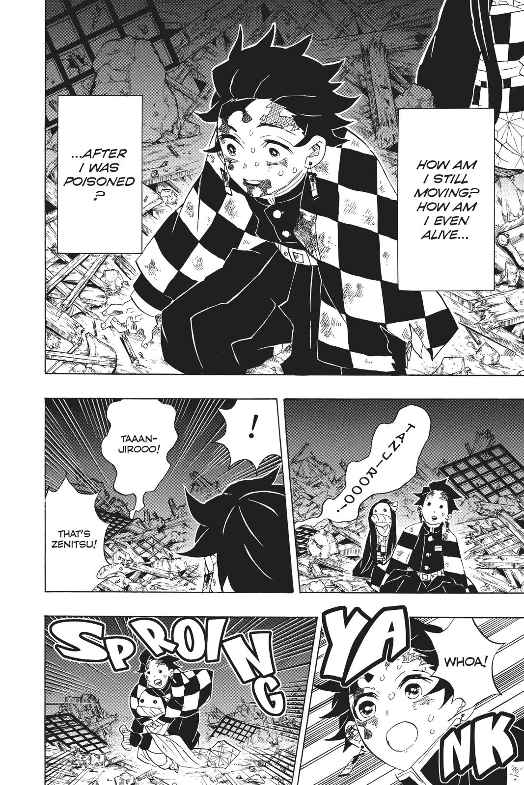 Read Demon Slayer Manga Online