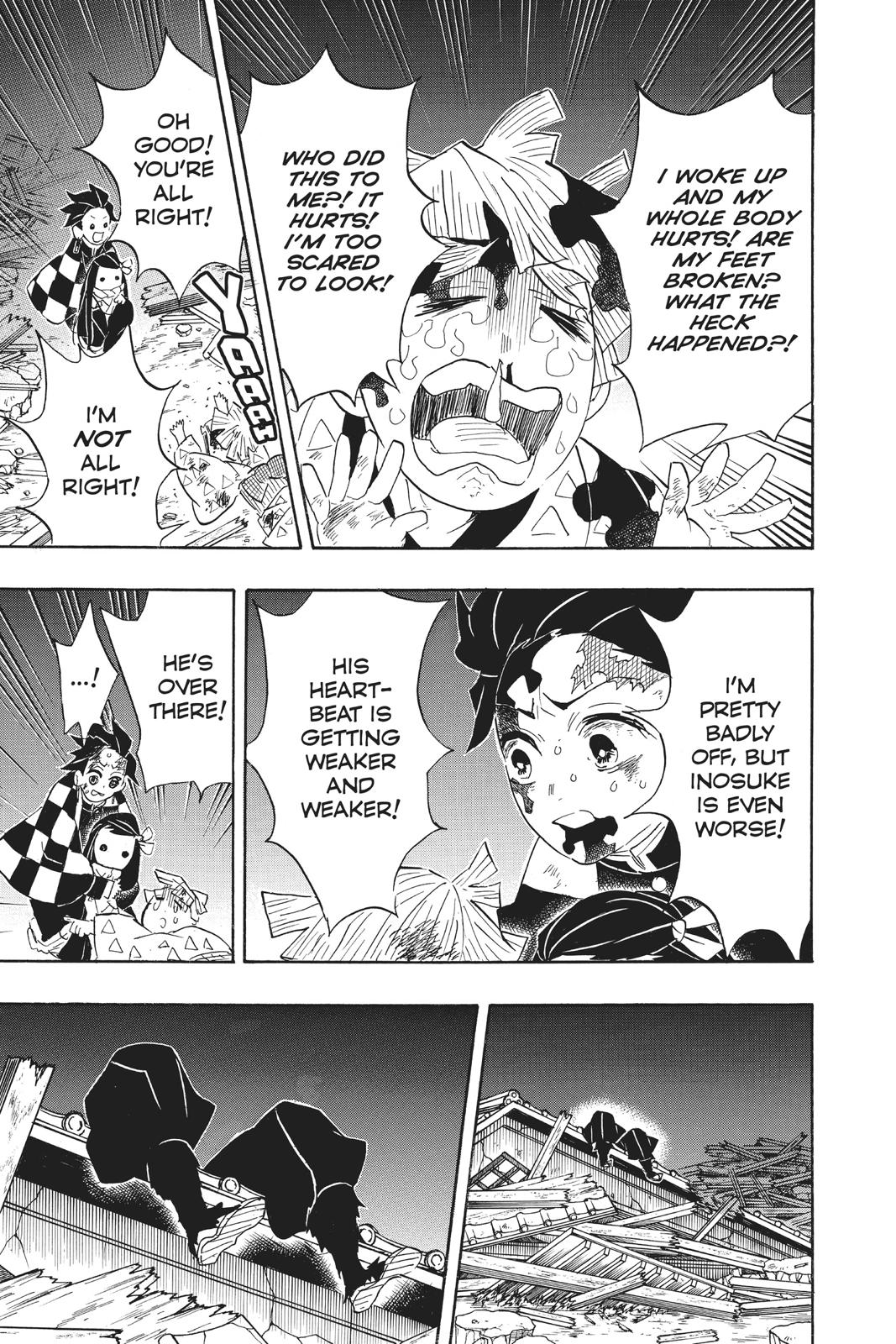 Read Demon Slayer Manga Online