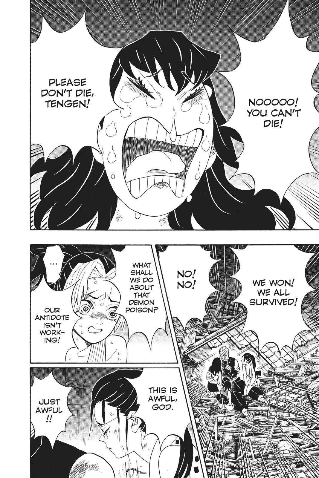 Read Demon Slayer Manga Online