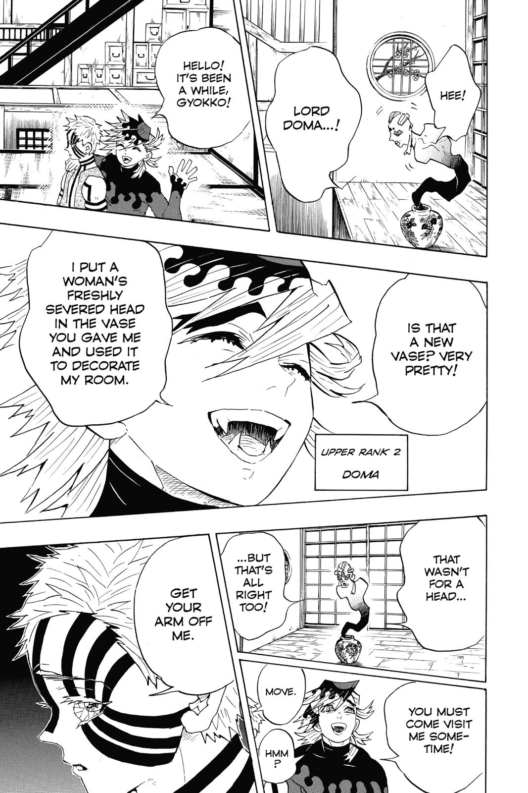 Read Demon Slayer Manga Online