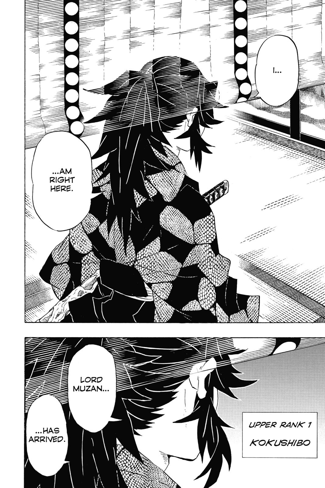 Read Demon Slayer Manga Online