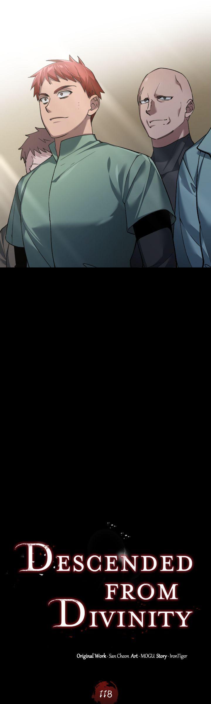 Read Descended from Divinity Manga Online