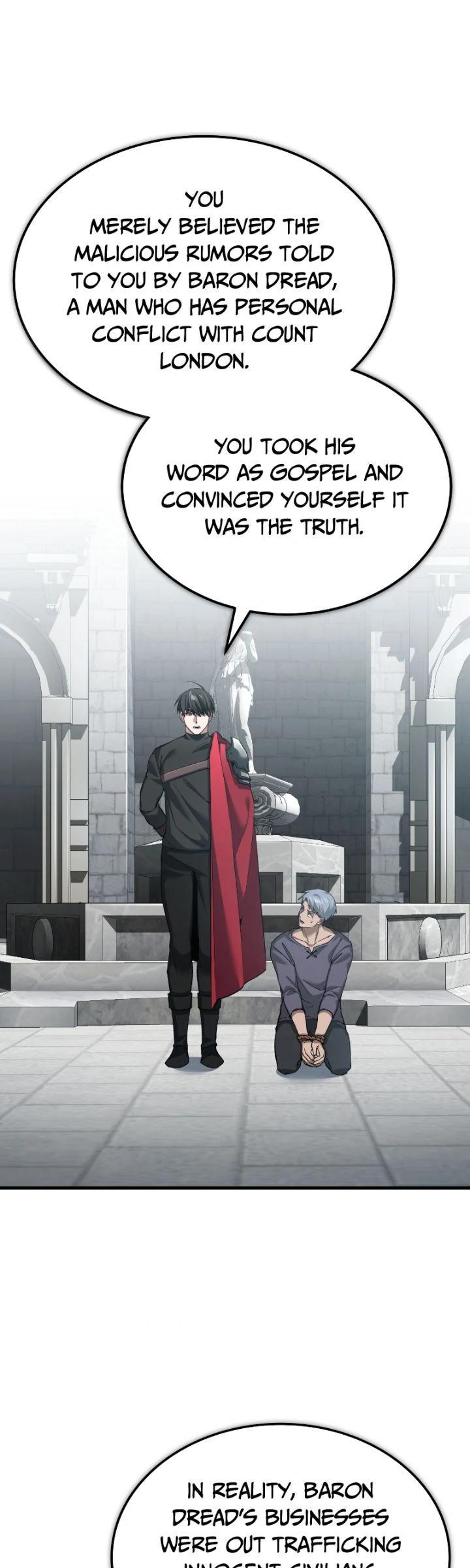 Read Descended from Divinity Manga Online