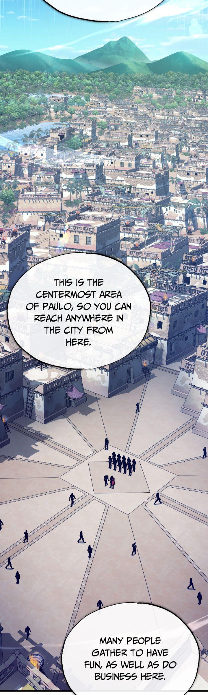 Read Descended from Divinity Manga Online