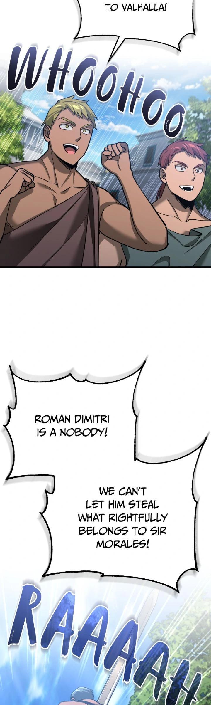 Read Descended from Divinity Manga Online