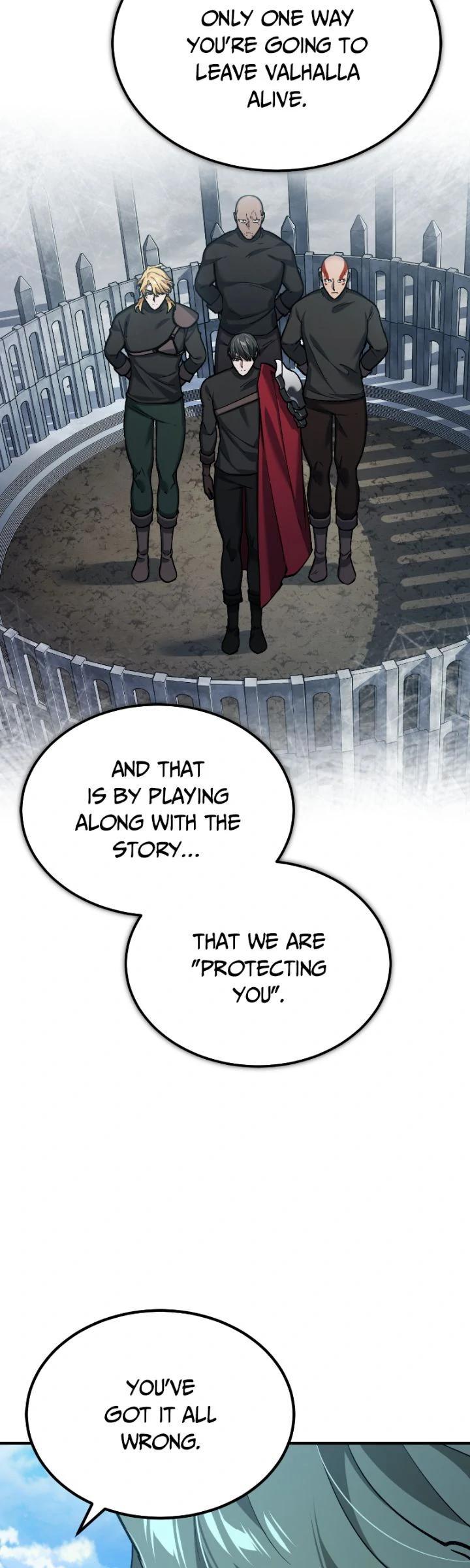 Read Descended from Divinity Manga Online