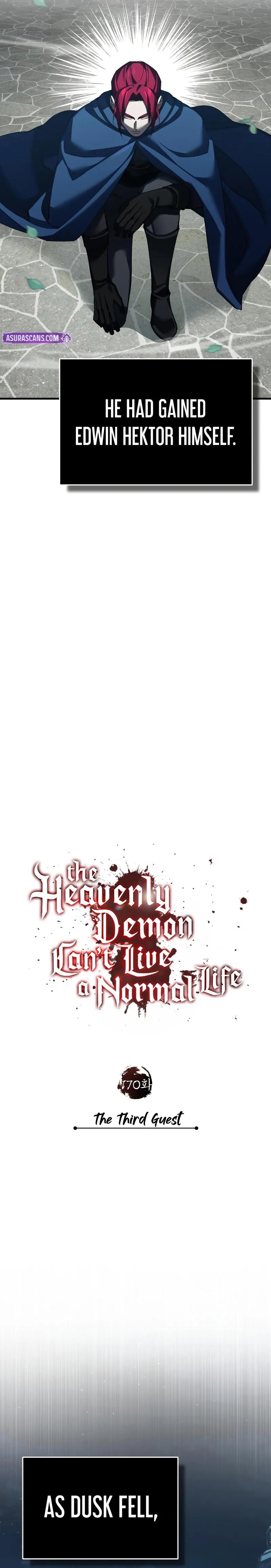 Read Descended from Divinity Manga Online