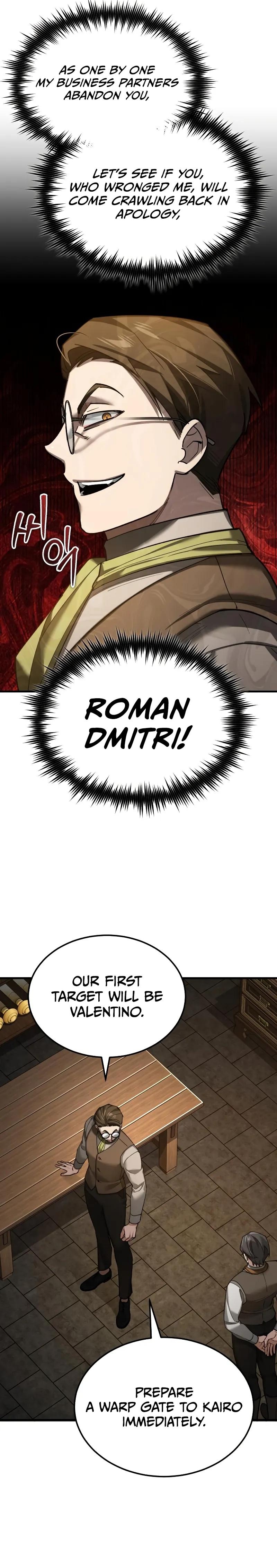 Read Descended from Divinity Manga Online