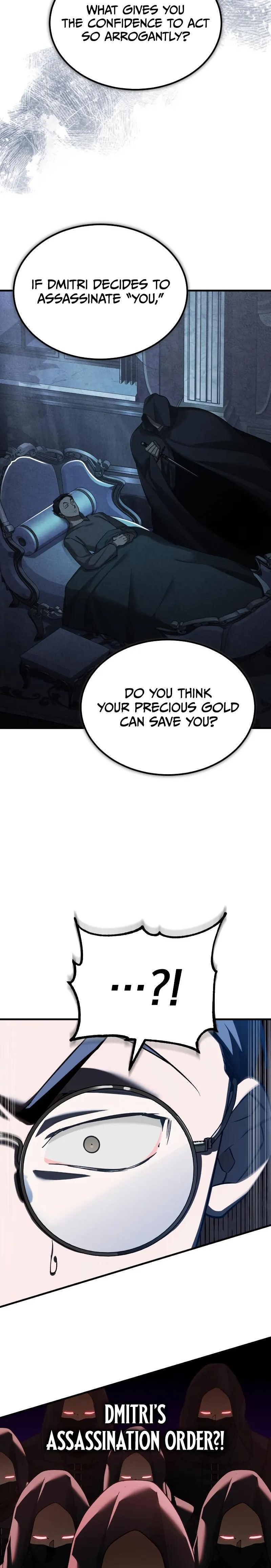 Read Descended from Divinity Manga Online