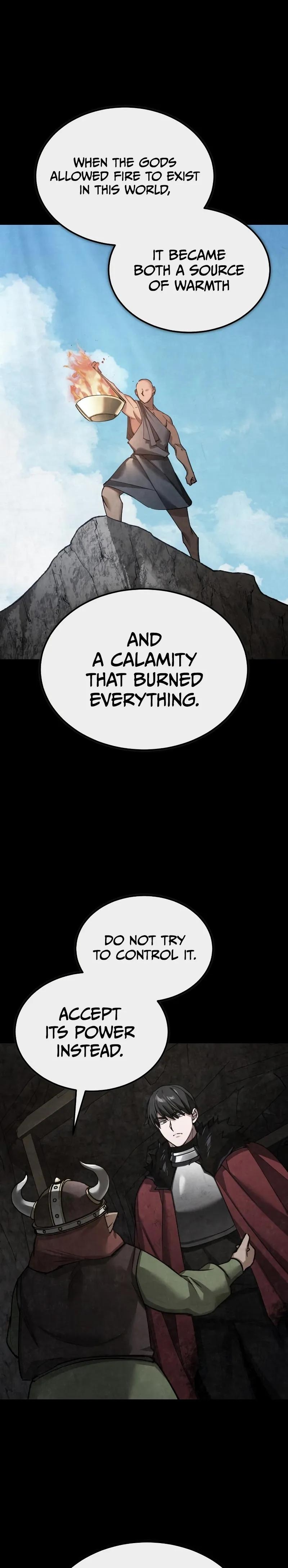 Read Descended from Divinity Manga Online