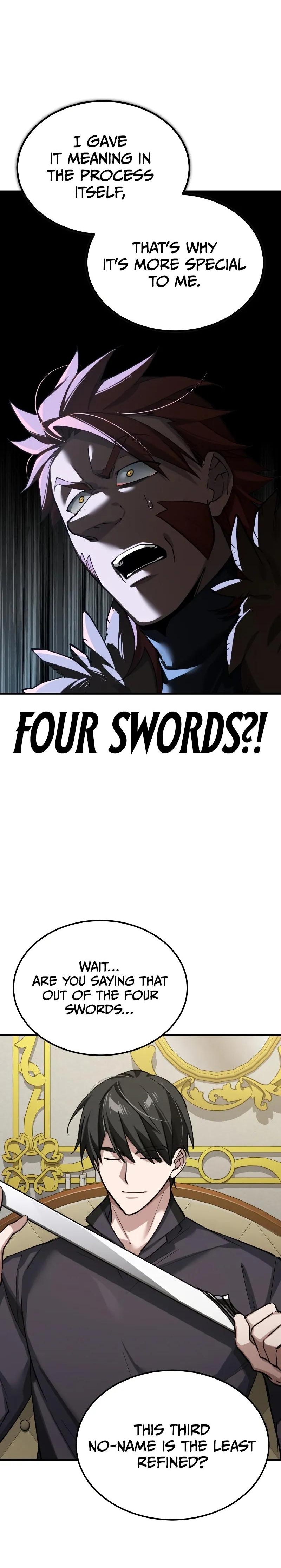 Read Descended from Divinity Manga Online