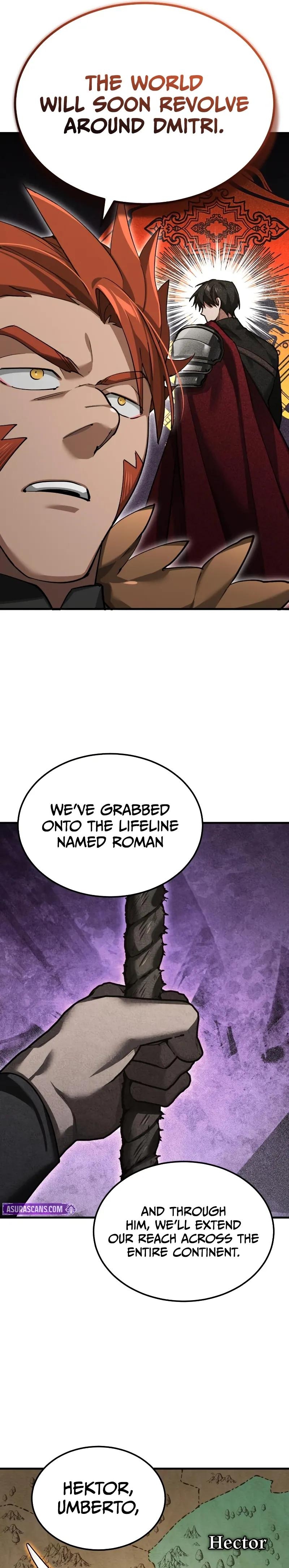 Read Descended from Divinity Manga Online