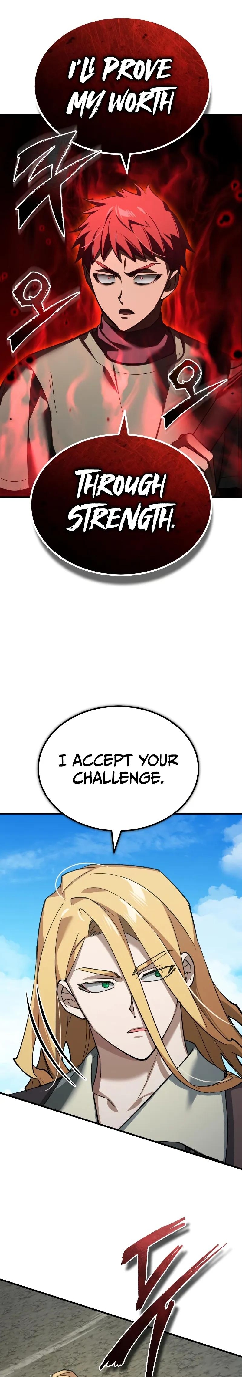 Read Descended from Divinity Manga Online