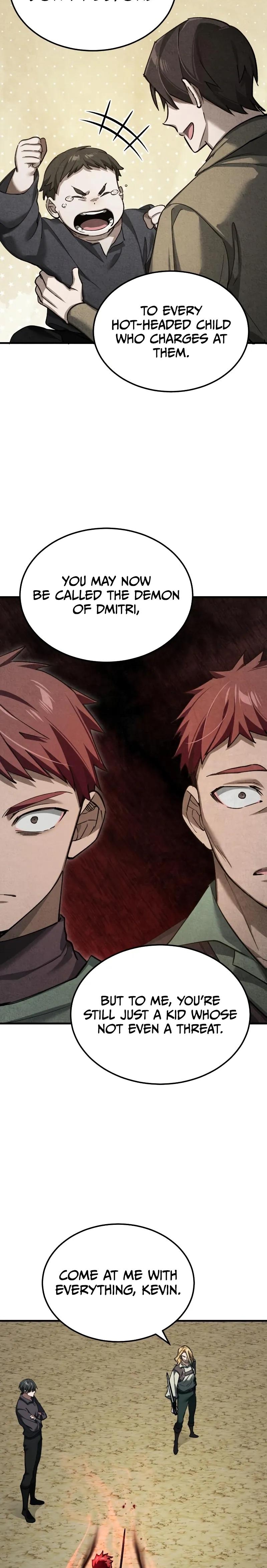 Read Descended from Divinity Manga Online