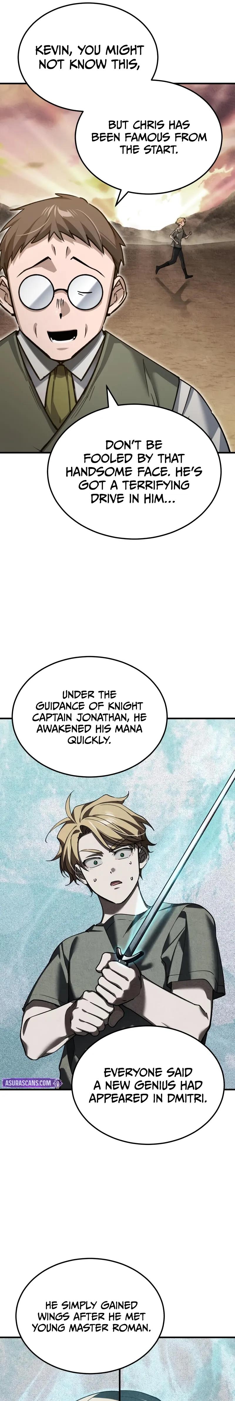 Read Descended from Divinity Manga Online