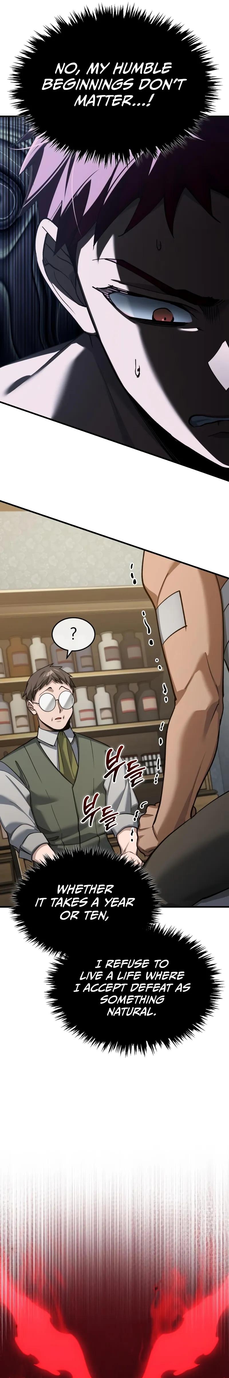 Read Descended from Divinity Manga Online
