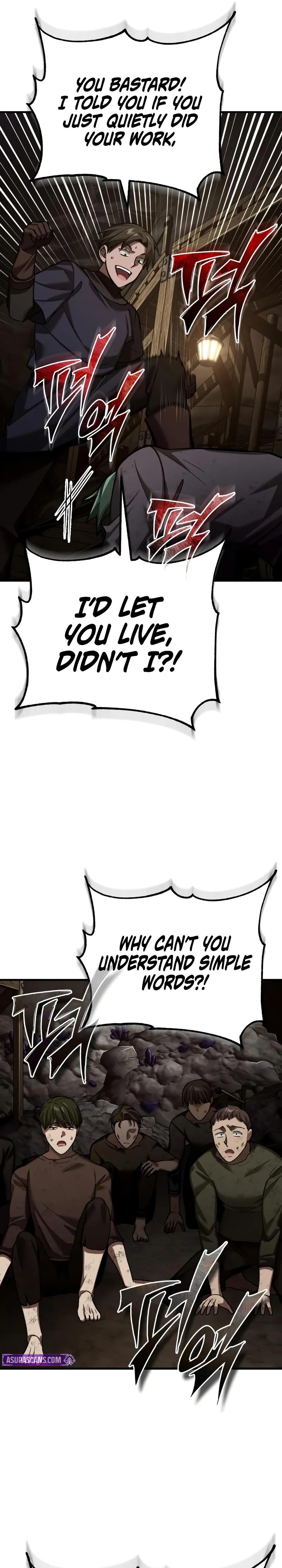 Read Descended from Divinity Manga Online