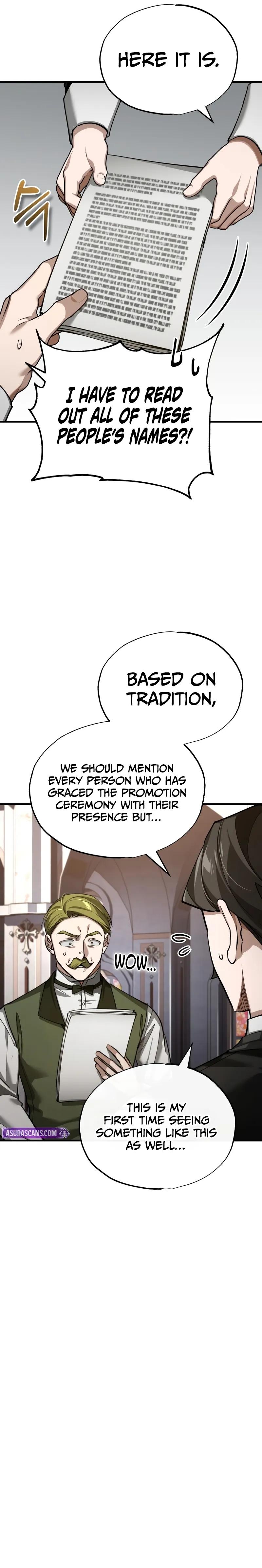 Read Descended from Divinity Manga Online