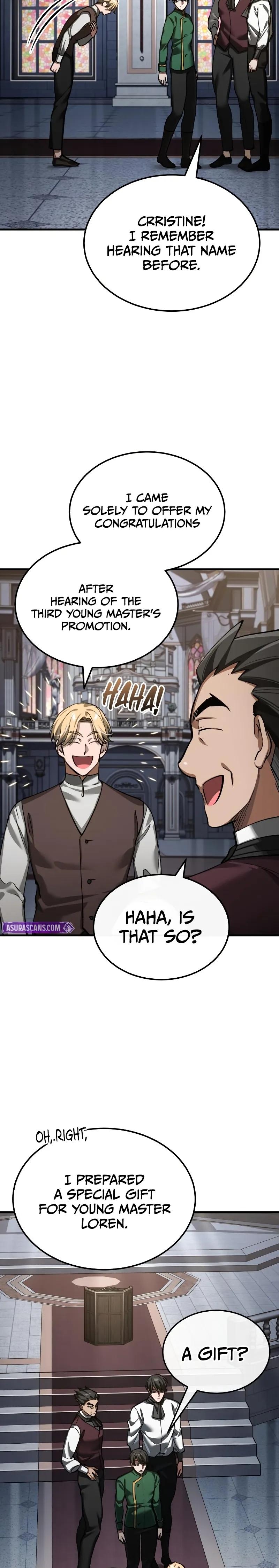 Read Descended from Divinity Manga Online