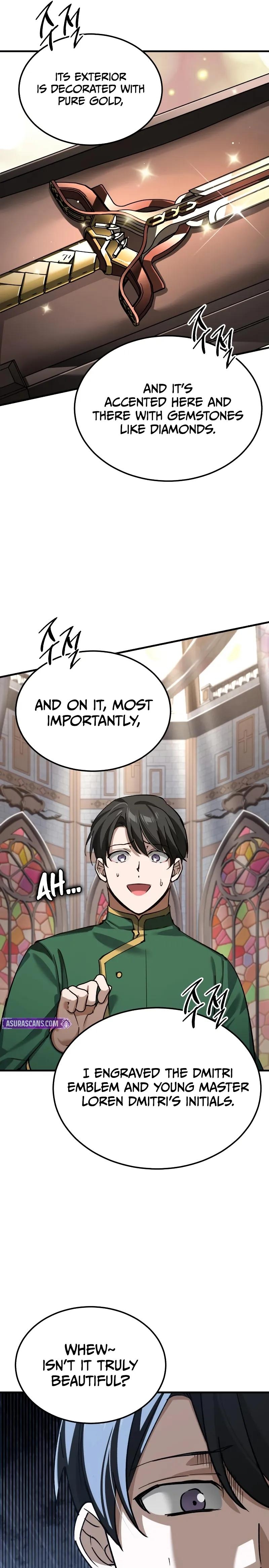 Read Descended from Divinity Manga Online