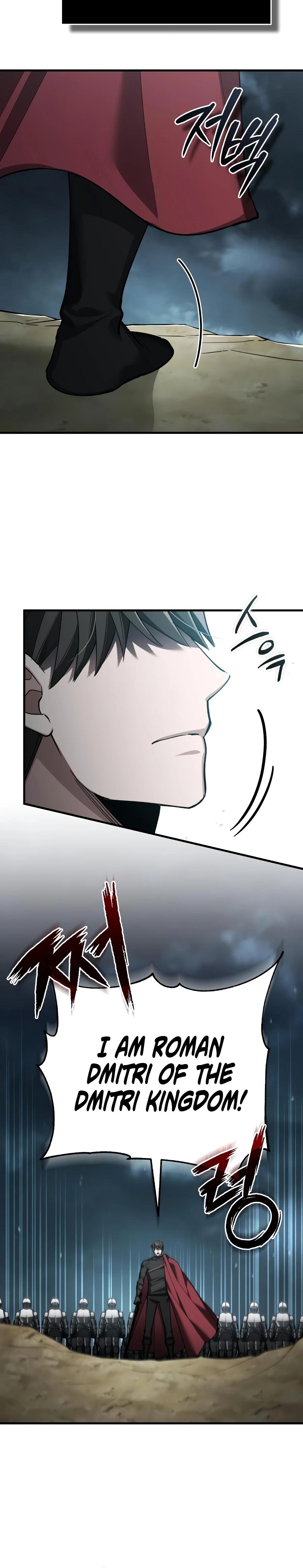 Read Descended from Divinity Manga Online