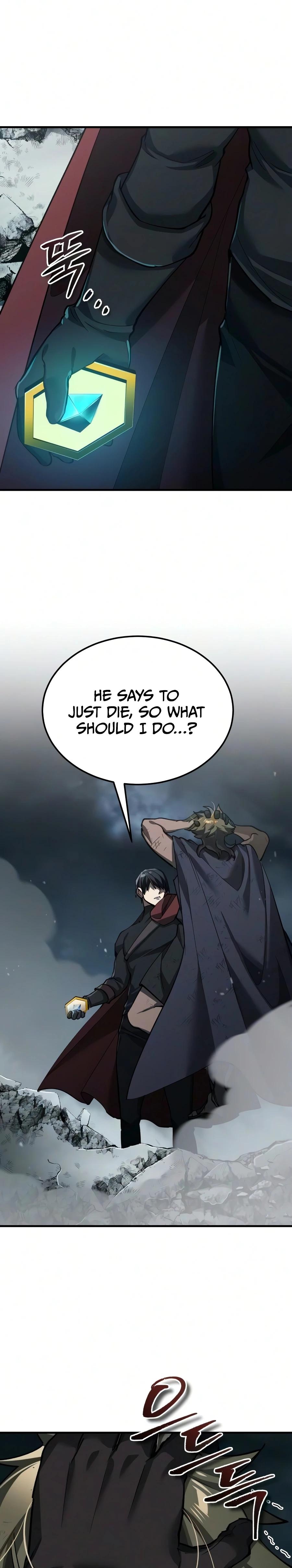 Read Descended from Divinity Manga Online