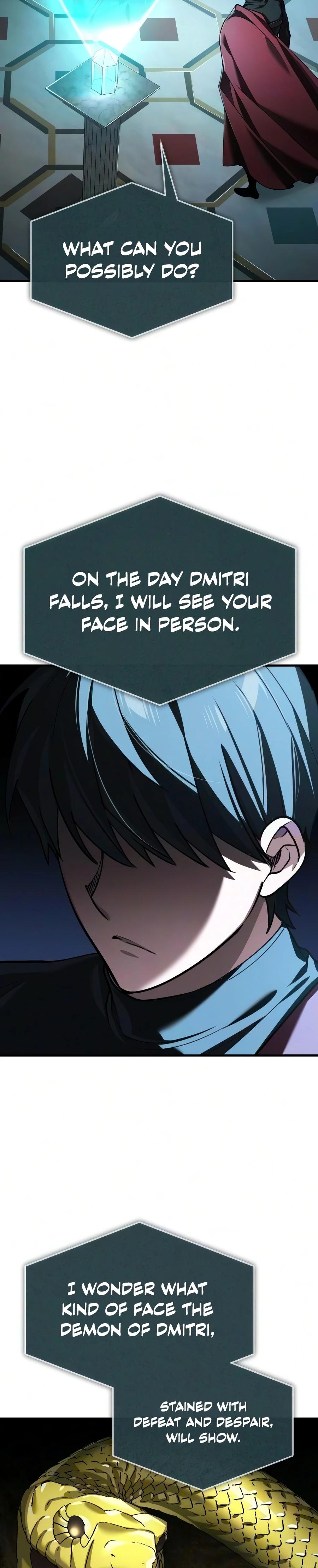 Read Descended from Divinity Manga Online