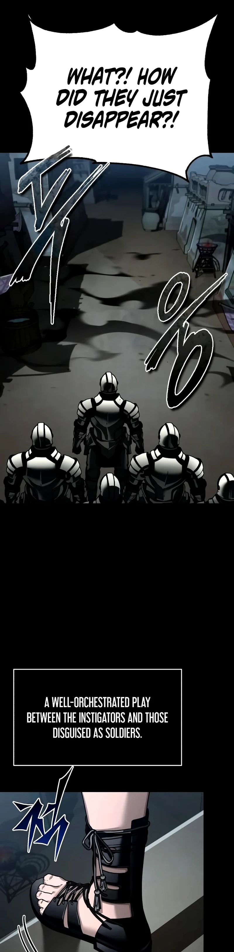 Read Descended from Divinity Manga Online